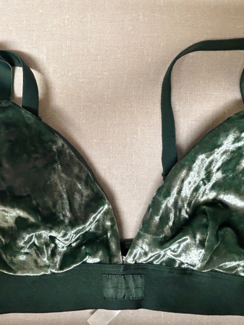 PINK Victorias Secret Velvet Bra